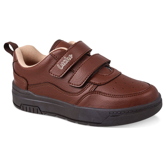 Zapato Escolar Casual para Niño Marca Lucho Mod. 131 choclo
