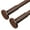 Brown, variant on Room Divider Spring Tension Curtain Rod 51 to 106 inches,Adjustable Shower Curtain Rods,No Drilling,Closet Telescopic Rods,Expandable Balcony Tension Pole,Brown