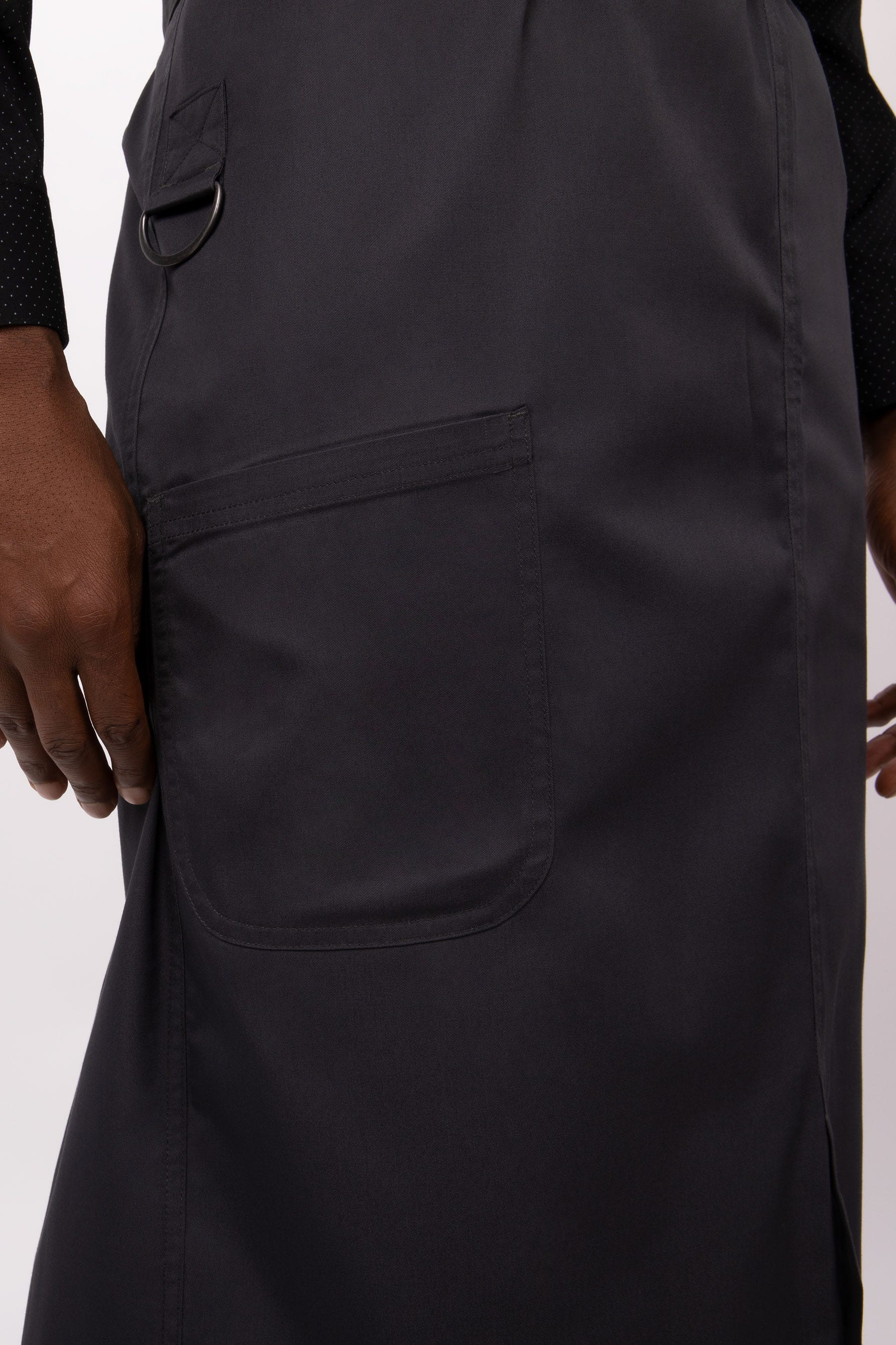 Chef Works Unisex Brio Chef's Bib Apron (ACN01CHR0)