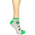 thumbnail image 3 of Peanuts, St. Patrick's Day Women's No-Show Socks, 3-Pack, Size 4-10, 3 of 5
