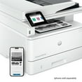 thumbnail image 4 of Restored Hewlett Packard 4101fdw LaserJet Pro MFP Wireless Black & White Printer with Fax Bundle with 2 YR CPS Enhanced Protection Pack (Refurbished), 4 of 11