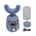 thumbnail image 1 of Cepillo de dientes inteligente en forma de U con música, cepillo de dientes eléctrico automático con carga USB para niños de 2 a 7 años, 1 of 5