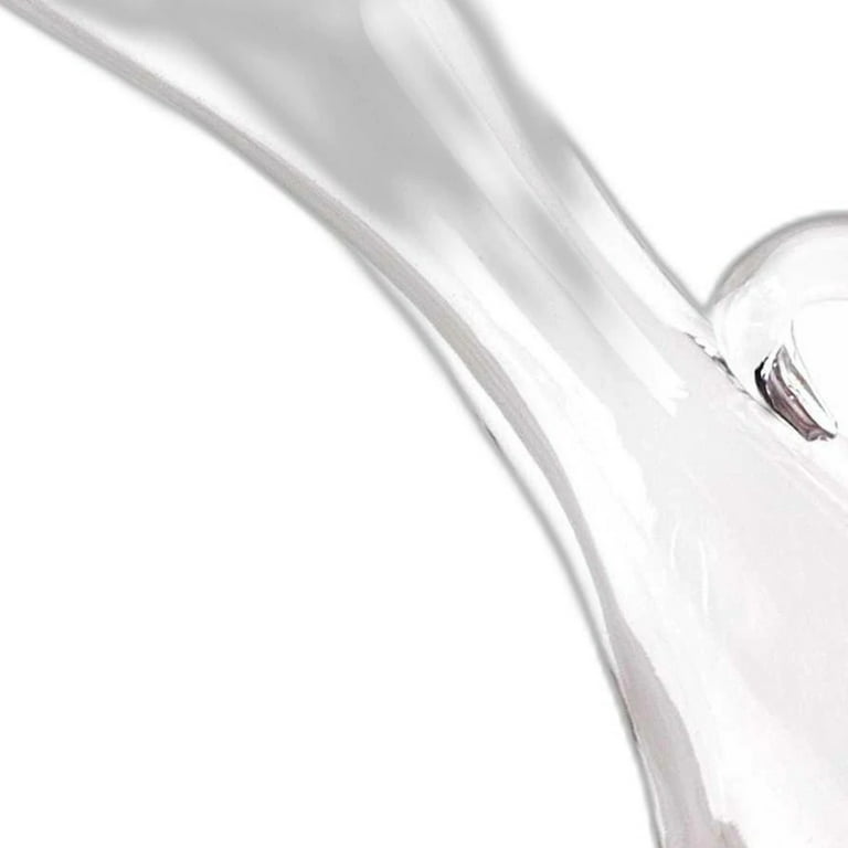 Mouth Blown Glass Wine Carafe 32 Oz Mouth Blown Glass Wine Carafe 32 Oz