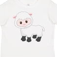 thumbnail image 4 of Inktastic Cute White Lamb Boys or Girls Toddler T-Shirt, 4 of 5