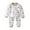 White*, variant on Boys Pajama Set Long Sleeve T-Shirt Long Pants Contrast Cartoon Engineering Vehicle Print 2 Piece Kids Sleep Outfit Sky Blue