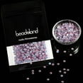 thumbnail image 2 of Beadsland 288pcs Hotfix Rhinestones for Crafts Lightpink, SS30, 6.3-6.5mm, 2 of 4