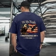 thumbnail image 2 of PEASKJP Big and Tall Short Sleeve T Shirts for Men Mens T Shirt Graphic Casual Fashion Workout Tee Shirts T Shirt,Size XL, 2 of 6