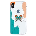 thumbnail image 1 of Funda Antigolpes para iPhone X InstaCase mariposas central, 1 of 4