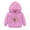 Pink, variant on AOMPMSDX Toddler Boys Girls Pullover Sweatshirt Children Solid Plus Babies Hooded Color Top Girls Tops Kids Hoodies And Sweatshirts Yellow 130(4 Years-5 Years)