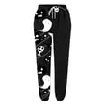 thumbnail image 3 of WILLBEST Pantalones Casuales para Mujer, Pantalones Deportivos con Estampado de Halloween, Pantalones Cómodos, Cintura Elástica Suave, Uso Diario, Diseño de Moda para Cualquier Ocasión. Mediana, 3 of 3