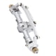 thumbnail image 3 of Conjunto completo de eje delantero de metal RC para piezas de actualización de coche Axial SCX24 90081 1/24 RC Plata, 3 of 10