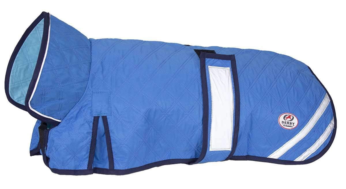 Derby Originals Swamp Cooling Dog Jacket with Harness Compatible