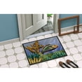 thumbnail image 2 of Carolines Treasures PTW2036MAT Undersea Fantasy 11 Door Mat Indoor Rug or Outdoor Welcome Mat 18x27 Doormat  18H X 27W, 2 of 4