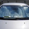 thumbnail image 1 of BESTYASH Temporary Parking Number Plate for Drivers Vehicle Aluminum Alloy 1Pcs, 1 of 5