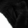 thumbnail image 5 of Amazhiyu Women's Faux Fur Zip Up Vest Stand Collar Sleeveless Jacket with Pocket, 5 of 6