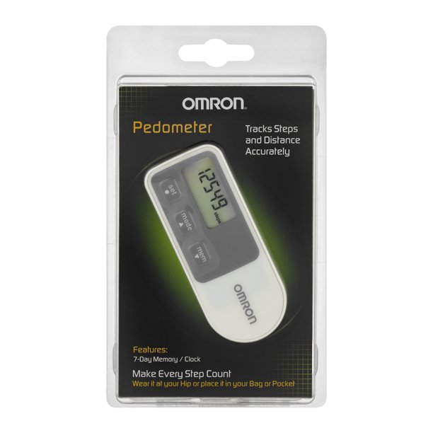 Omron Pedometer, 1.0 CT