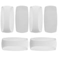 thumbnail image 6 of Yardwe 6Pcs White Adhesive Cabinet Handles Easy Install Drawer Window Door Pulls, 6 of 10