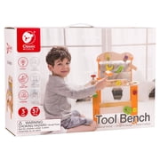 Classic Toy Children's Wood Work Bench - Great for Boys 3 Years and up.