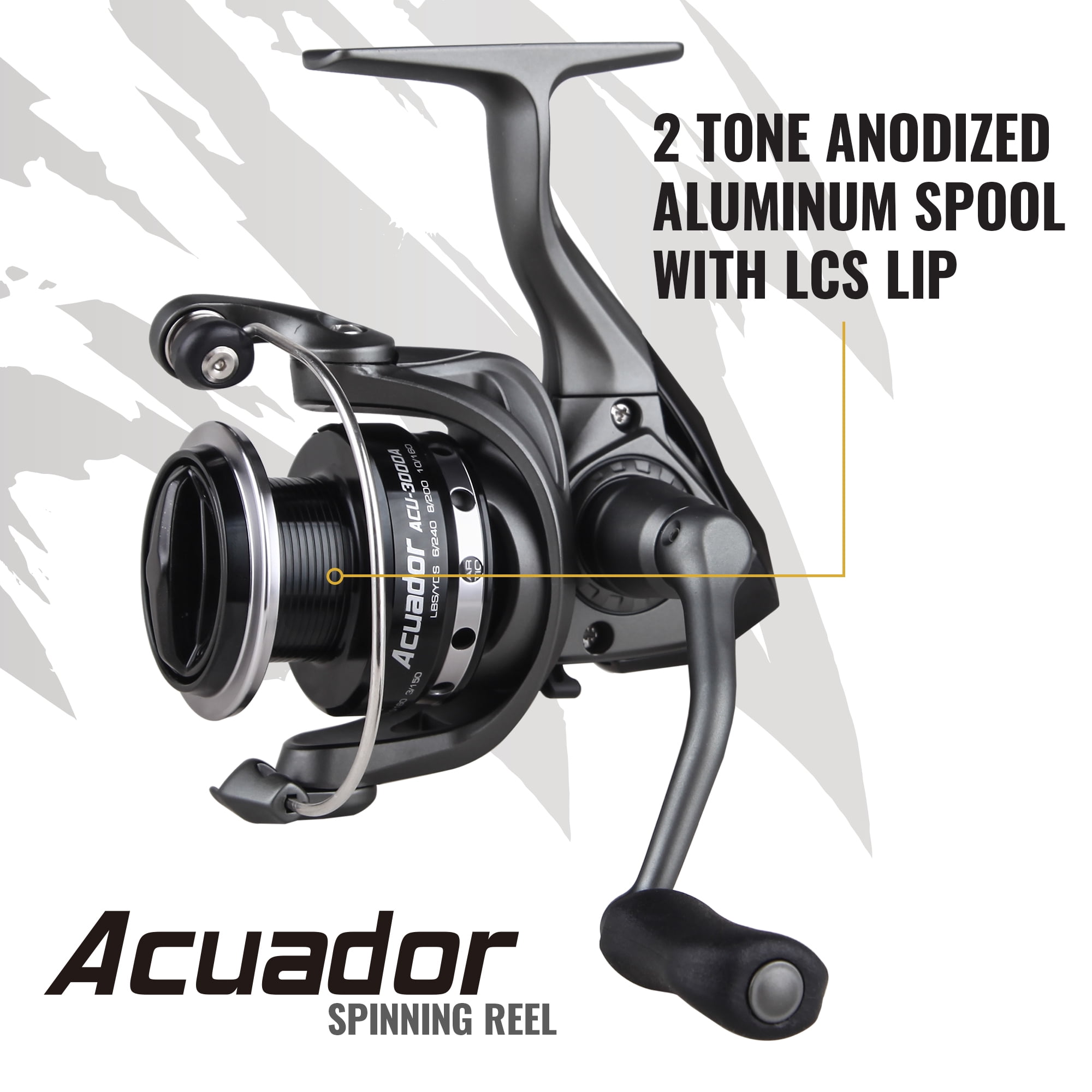Okuma Acuador 3000-Size Spinning Fishing Reel