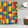 thumbnail image 1 of shower curtain, 1 of 2