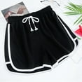 thumbnail image 2 of Timegard Running Shorts for Women Elastic High Waist Drawstring Summer Casual Loose Workout Shorts, 2 of 4