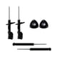 thumbnail image 1 of Kit Original AG para Auto Delantero y Trasero para Mazda 3 2014 a 2018 6 Piezas Nuevos, 1 of 5