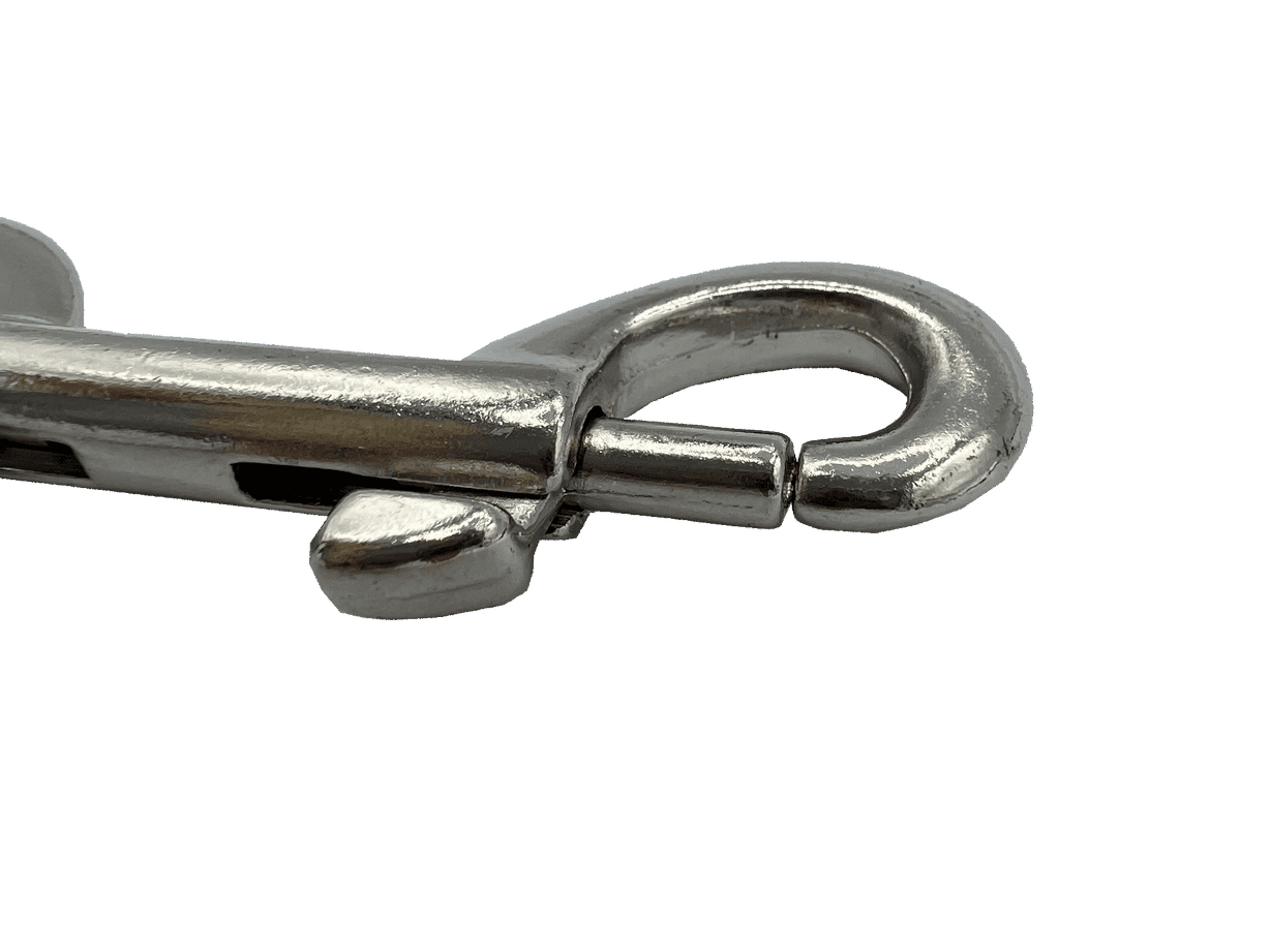 1/4 Double End Bolt Snap, Zinc Plated, Peerless Chain Company