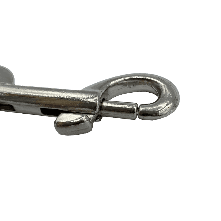 Peerless Double End Bolt Snap, Silver
