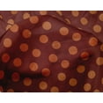 thumbnail image 4 of oneOone Silk Tabby Fabric Polka Dots Printed Craft Fabric BTY 42 Inch Wide, 4 of 4
