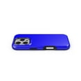 thumbnail image 4 of DesignSkinz Scratch-Resistant Hard Slim Case Compatible with iPhone 13 Mini (Compatible with MagSafe) - Solid Royal Blue, 4 of 9