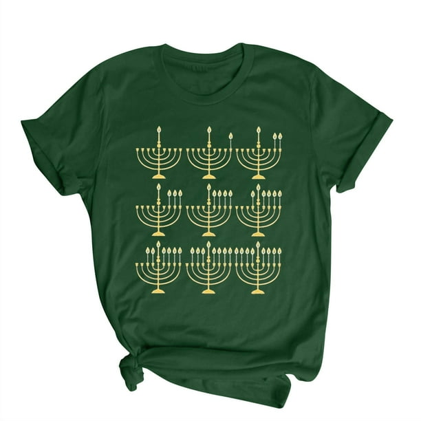 Blusas de Manga Corta para las Mujeres Divertida Impresión Cuello Redondo Camiseta Vintage, Blusas de Primavera para las Mujeres