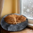 thumbnail image 3 of Soft Bed For Cats And Dogs Indoor Winter Cozy Cushion With High Pile Sleeping Mat For, 3 of 3