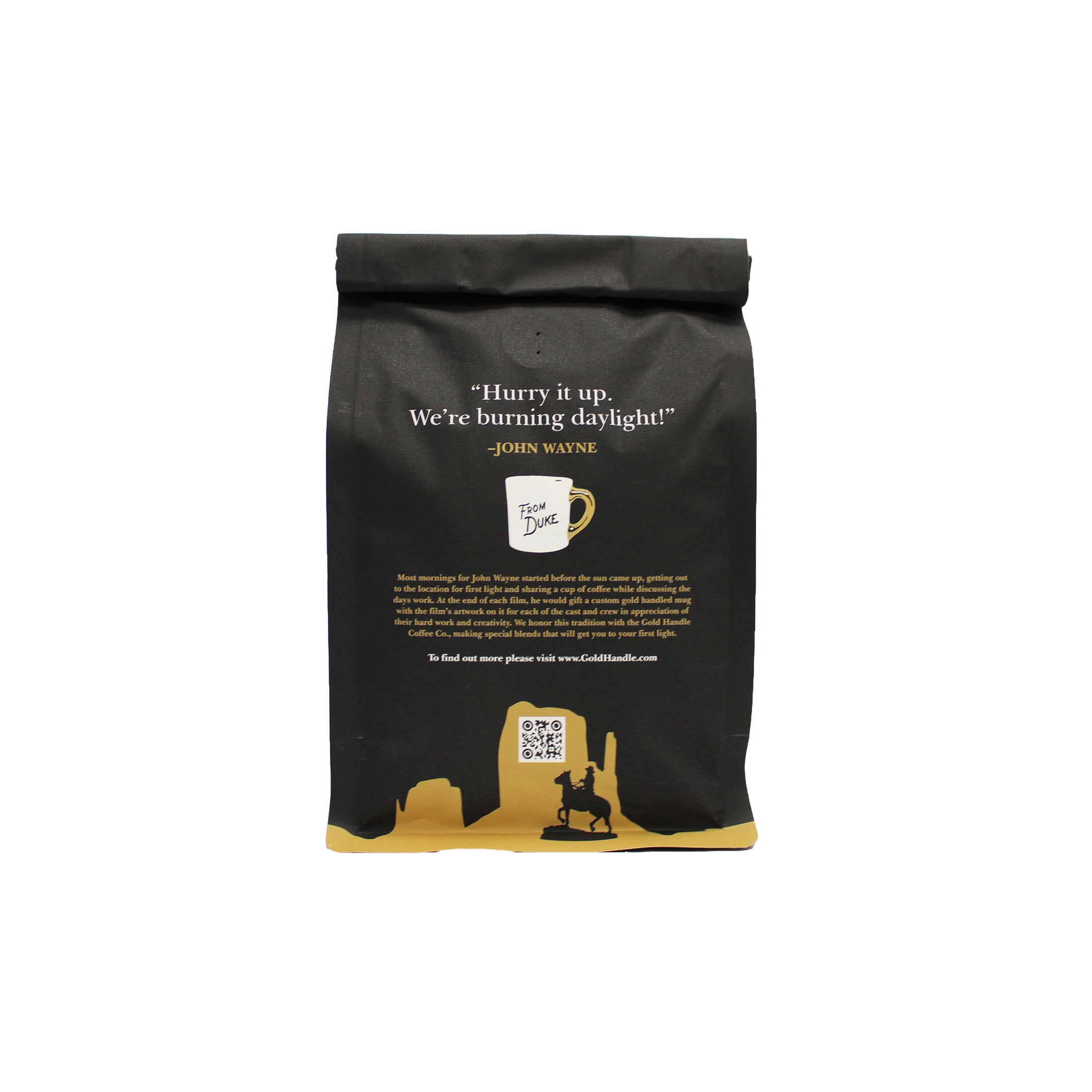 Local Gold Handle Coffee Light Roast, Whole Bean Coffee, 12oz