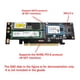 thumbnail image 5 of Tarjeta De Expansión M2 Nvme Ssd Ngff A Pcie 4X 1 2 Adaptador de tarjeta 3 en M. NGFF a PCIe X4 de escritorio M+BKey MSATA (con deflector 4U), 5 of 5