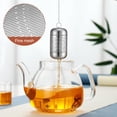 thumbnail image 4 of MasteelfCA Stainless Steel Seasoning Ball Mesh Tea Filter Loose Tea Strainer Herb Spice Filter, 4 of 9