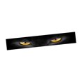 thumbnail image 3 of Baohd Stylish Front Windshield Stickers for Visor Strips Creative Eye Cat Eyes Yellow 130 x 21cm 1Set, 3 of 6