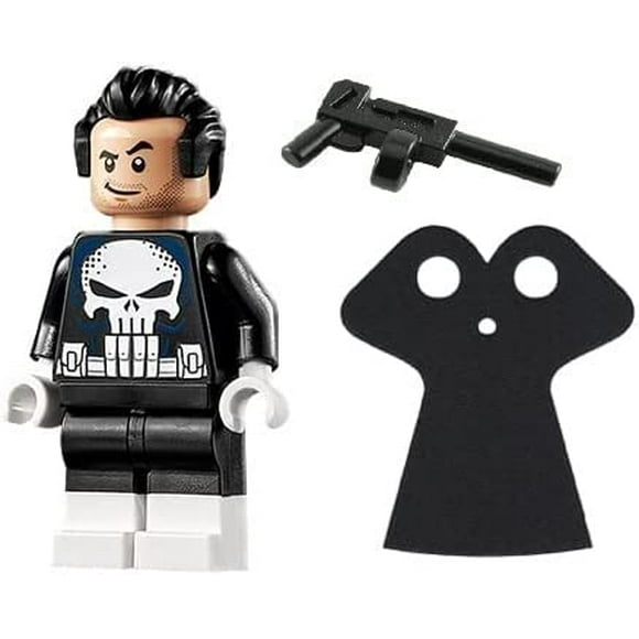LEGO Superheroes: The Punisher Minifig - With Trench Coat and Tommy Gun (Frank Castle)