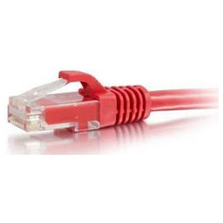 UPC: 0757120508014 | C2G 50801 4 ft. Cat6A Snagless Unshielded UTP Network Patch Ethernet Cable  Red