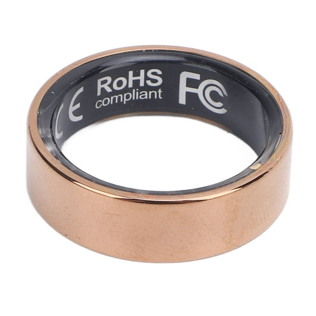 Smart Ring Fitness Tracker Multiple Sports Modes Sleep Monitoring IP68 Rating 5.0 Activity Tracker Ring