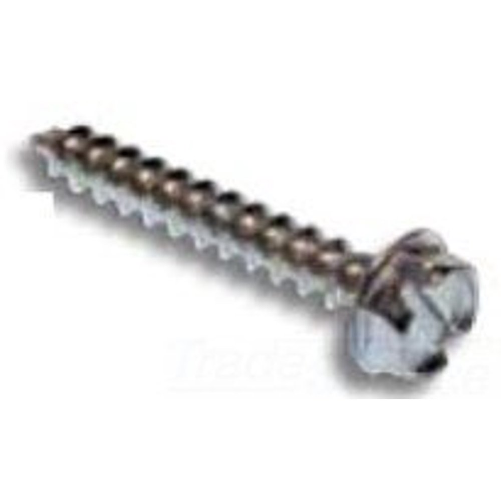 Metallics JDS152 Zinc Chromate 188 Stainless Steel Slotted Drive