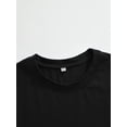 thumbnail image 4 of Playera Unisex para AdultoTrendy s, 'Jesus Has Your Back' Print Men's Casual Short Sleeve T-Shirt Tops, Men's Clothing For Summer Tee For Adult, Men, Women, Teen, Teenager, Adolescent, YouthFather's, 4 of 7