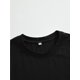thumbnail image 4 of Trendy s, 'Jesus Has Your Back' Print Men's Casual Short Sleeve T-Shirt Tops, Men's Clothing For Summer Tee For Adult, Men, Women, Teen, Teenager, Adolescent, Youth, 4 of 7