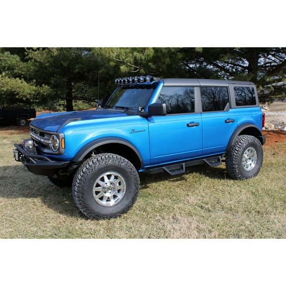 Raptor Rts12fd Rt Gen 2 Steps Fits 21 23 Fits/For Bronco Fits select: 2021-2023 FORD BRONCO