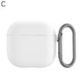 thumbnail image 4 of For Apple AirPods 4 Series Shockproof Case Silicone Protective Cover, 4 of 8