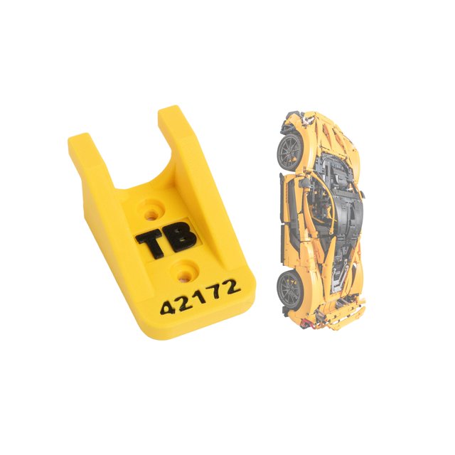 Soporte de pared Technically Built TBMNT42172V compatible con Lego Technic McLaren P1 42172