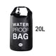thumbnail image 2 of Bolsa seca impermeable para Kayak, bolsa flotante para adultos, versátil, portátil, práctica bolsa de almacenamiento impermeable para Kayak de playa 20L, 2 of 8