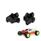 thumbnail image 4 of Bujes C Delanteros De Coche RC, Bujes C Delanteros De Aleación De Aluminio De Mayor Durabilidad Y Mayor Resistencia Para Camión Losi 1/18 Mini T 2,0 2WD ANGGREK Negro, 4 of 8