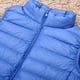 thumbnail image 3 of Chaqueta de plumón ligera de otoño e invierno, chaleco de cuello alto para mujer coreana, chaleco de plumón de gran tamaño, forro versátil, 3 of 5