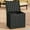 Black, variant on Dextrus 31 Gallon Outdoor Storage Box, Weatherproof Resin Deck Box with Lockable Lid&Side Handles for Patio,Garden ,Black