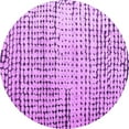 thumbnail image 1 of Ahgly Company Indoor Round Solid Purple Modern Area Rugs, 8' Round, 1 of 4